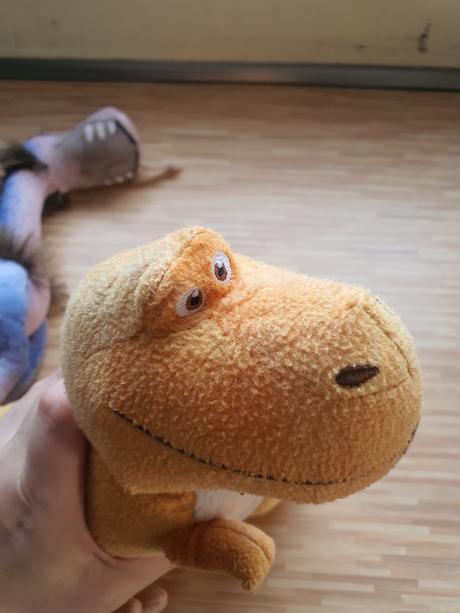 Dobry dinosaurosu plysaky, 