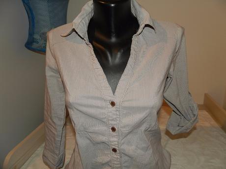 Tally veijl košeľa s roll up rukávmi xs/s, tally weijl,xs