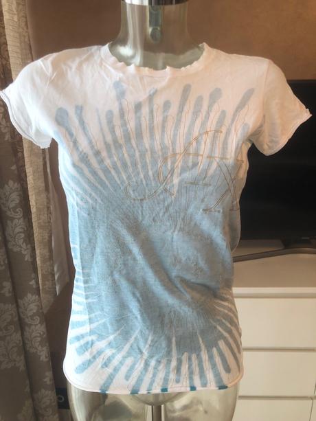 Armani exchange tričko bavlnené, armani,s