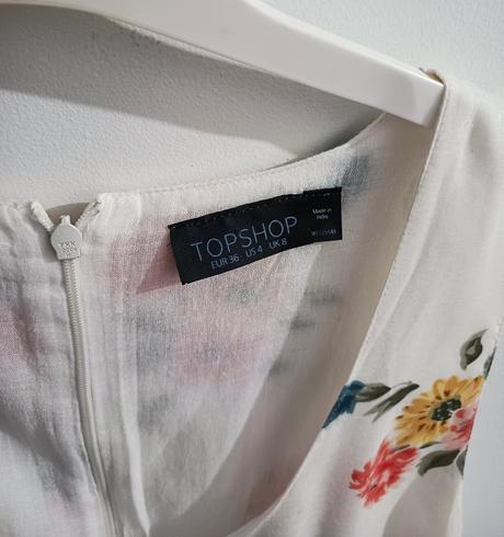 Letné šaty, topshop,s