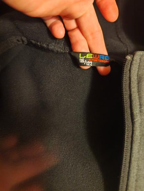 Softshellová bunda, lewro,116