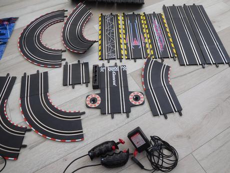 Carrera-autodráha spyder man, 