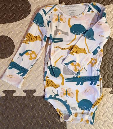 Body dlhý rukáv, carter's,92