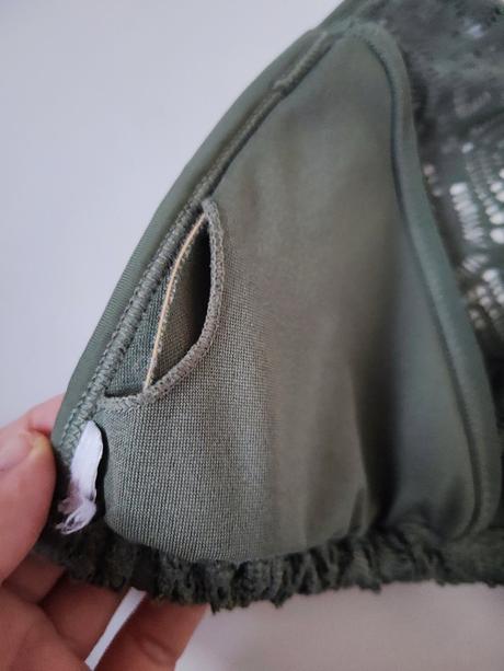 Khaki plavky vrch, s