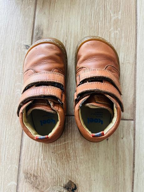 Koel don cognac kožené celoročky 24, koel4kids,24