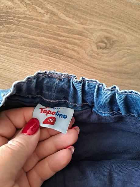 Zateplené rifle, topolino,110