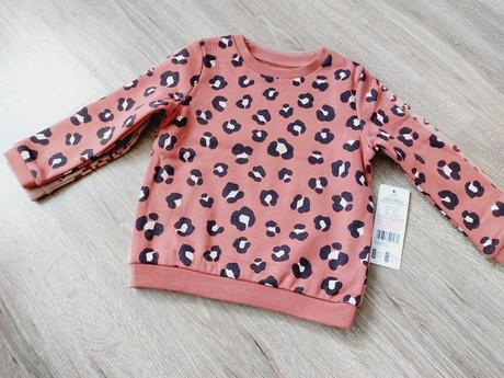 Mikina tigrovaná 2ks, f&f,104