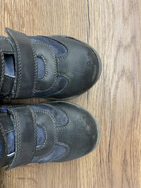 Chlapčenské zimné topánky, protetika,28