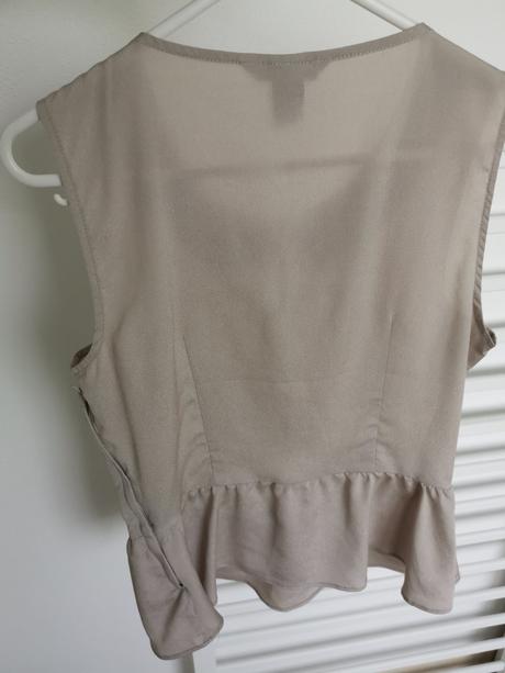 Top s límčekom, h&m,s