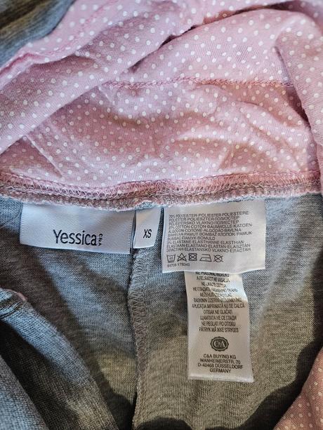 Tehotenské tepláky xs, c&a,xs