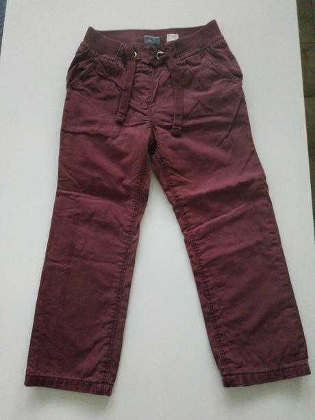 Teplejšie nohavice, lupilu,98