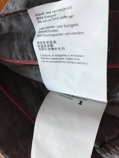 Trojštvrťové nohavice, 42