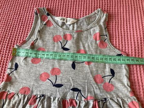Šaty 5x zn.h&m (veľ.110), 110