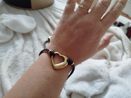 Storm súprava náhrdelník a náramok, 