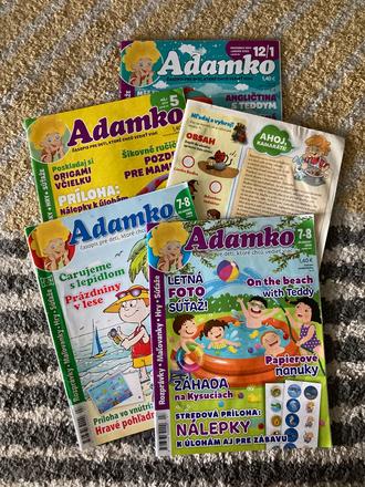 Časopis adamko 5ks, 