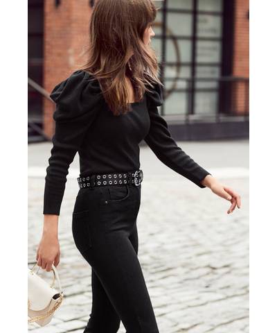 -s nazberanými rukávmi pulóver next veľ. 48, next,xl