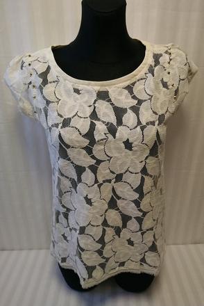 Dámsky presvitajúci top, zara, zara,m