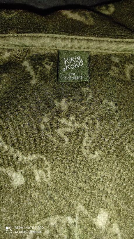 Flísová mikina na zips, kiki&koko,116