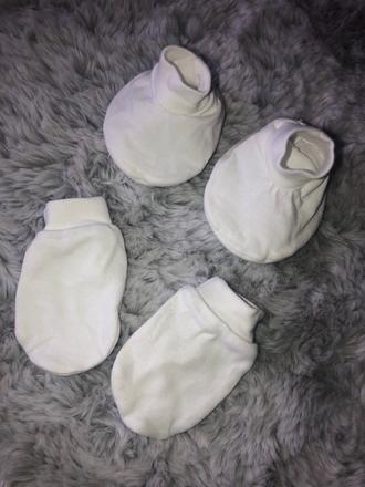 Rukavičky pre bábätko capačky, <50