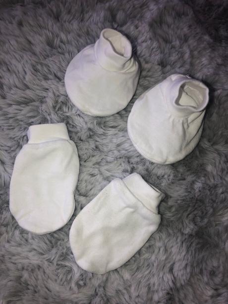 Rukavičky pre bábätko capačky, <50