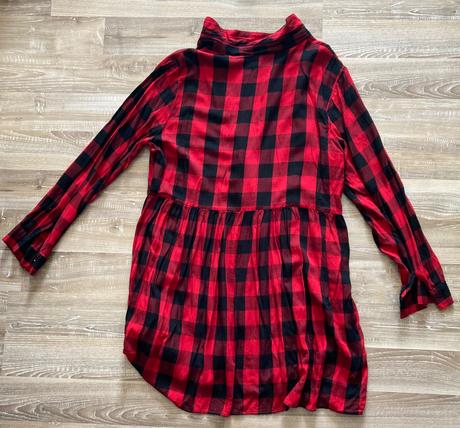 Krásna cropp košeľa, xl