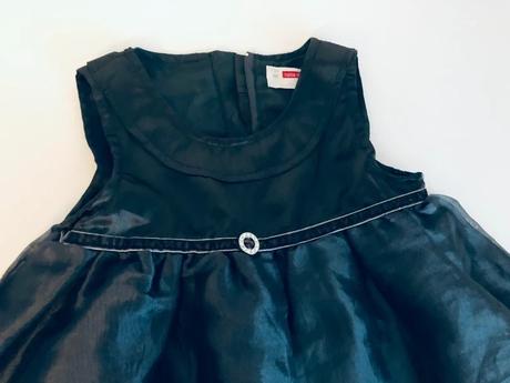 Čarovné slávnostné šaty pre malú princeznú 92, name it,92