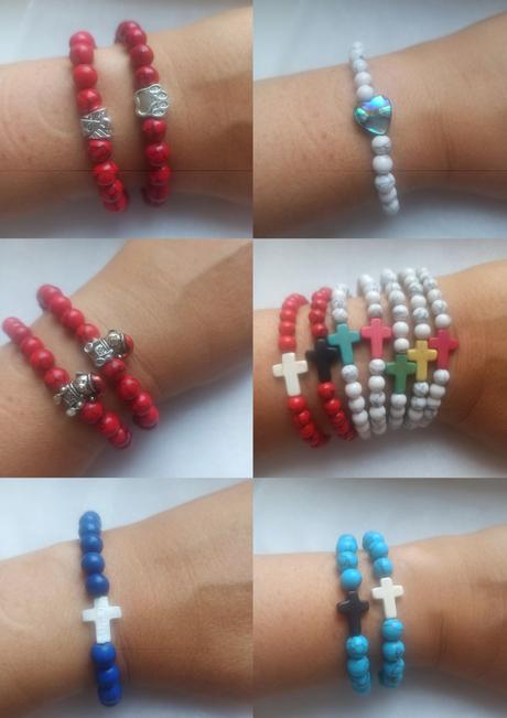 Handmade náramky voľné ihneď k odberu, 