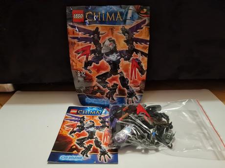 Lego chima 70205 - chi razar, 