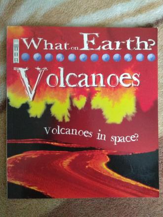 What on earth - volcanoes, in space - p,