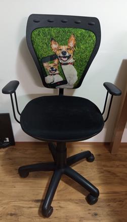 Stolicka k pisaciemu stolu, 