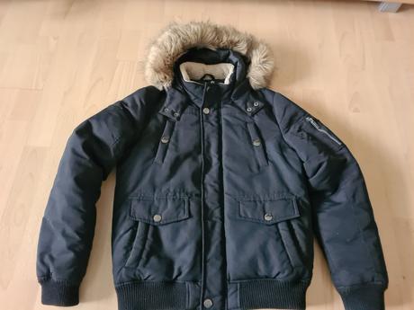 Frajerska zimna bunda, c&a,164