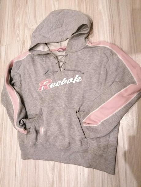 Mikina reebok, reebok,m