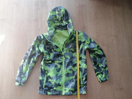 Chlapčenská bunda do dažda, velkosť 140-146, lewro,146