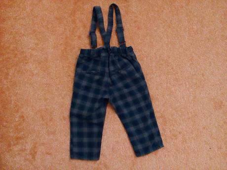 Nohavice h&m na traky, h&m,74