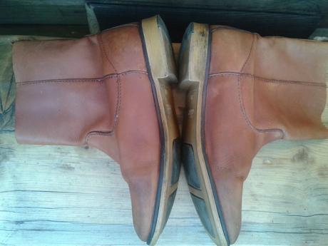 Kožené čižmičky zara, zara,34