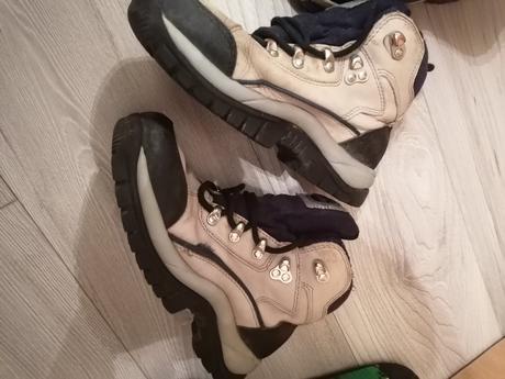 Turistická obuv, 35