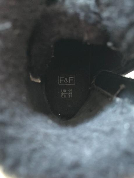 Predám dievčenské topánky zn. f&f, f&f,31