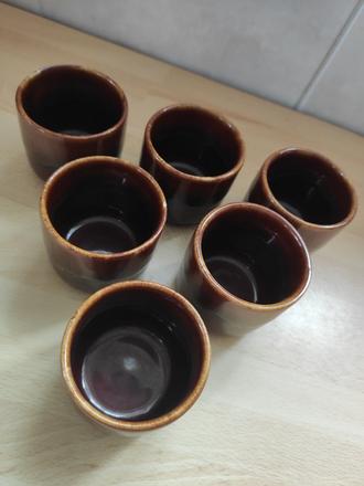 Sada 6ks pohárov, 