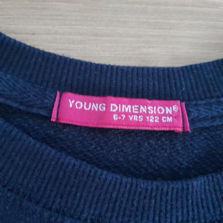 Mikina, young dimension,122