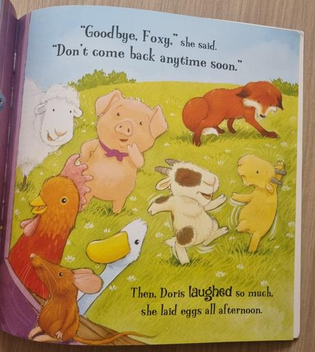 Aj knižka cheer up, chicken, 