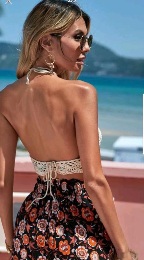 Top pletený poštovné zdarma, l / m / s / xs