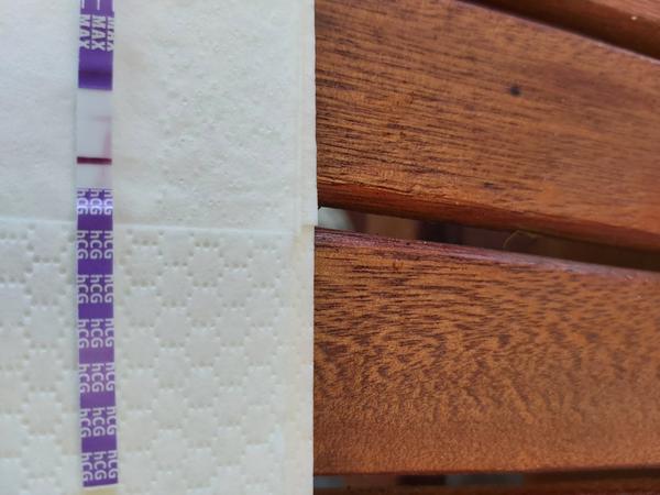 Pozitívny tehotenský test?