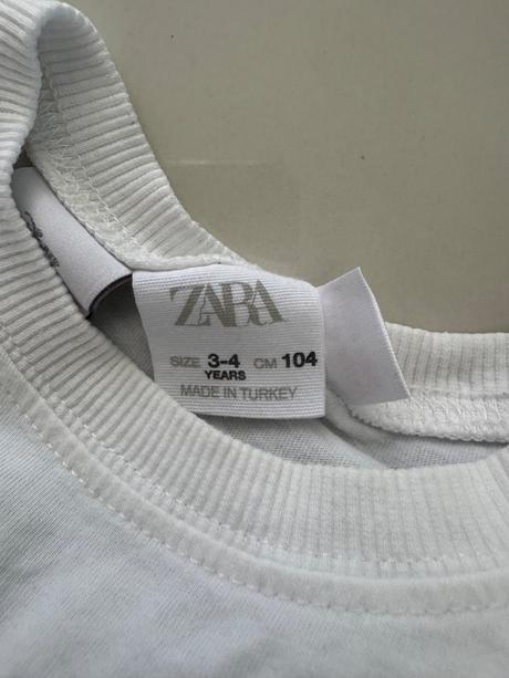 Tričko donald, zara,104