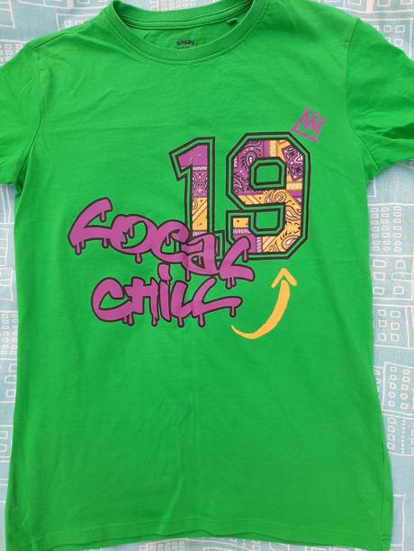 Mix oblečenia, 140–152