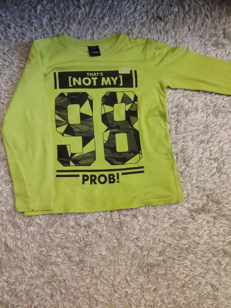 Tričko s dlhým rukávom, takko,134