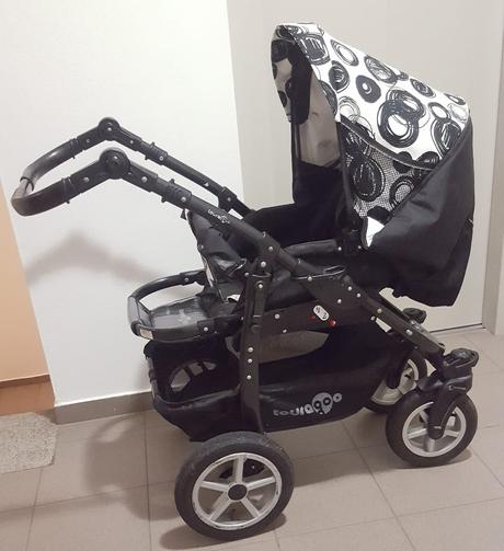 Kočík 3 kombi touragoo flame, touragoo,touragoo flame