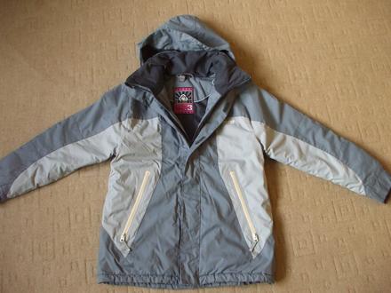 Zimná bunda, h&m,158