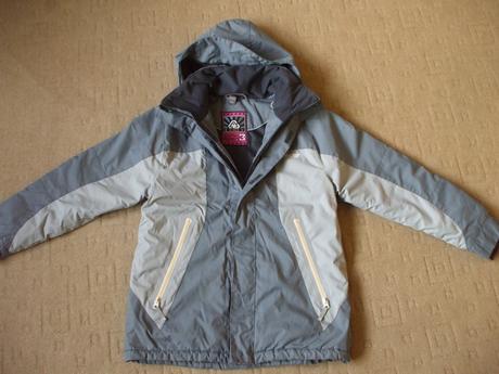 Zimná bunda, h&m,158