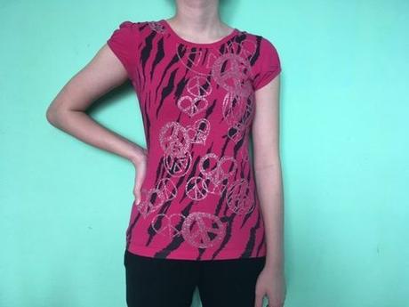 Tričko peace 158/164, 158