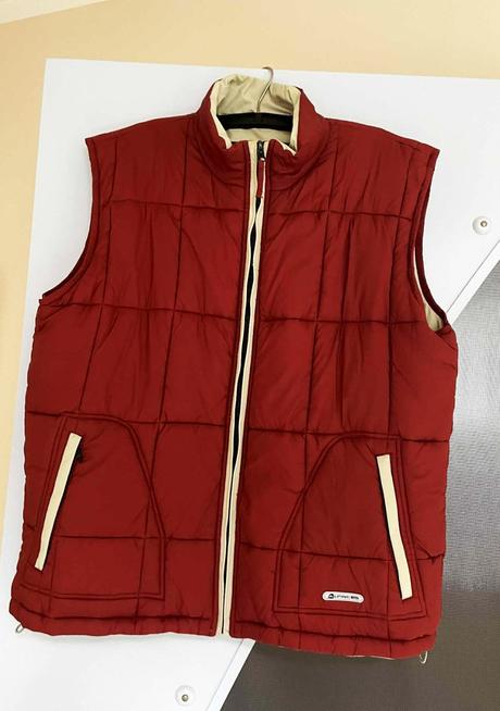 Obojstranná vesta alpine, alpine pro,xxl
